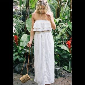 Tularosa‎ Anthropologie Stella maxi skirt ONLY